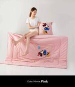 1PC MULTIPURPOSE CAR/HOME SOOTHING CHARACTER PILLOW/DUVET - Image 4