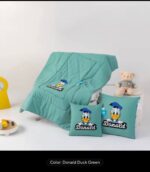 1PC MULTIPURPOSE CAR/HOME SOOTHING CHARACTER PILLOW/DUVET - Image 5