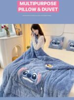 1PC MULTIPURPOSE CAR/HOME SOOTHING CHARACTER PILLOW/DUVET - Image 6