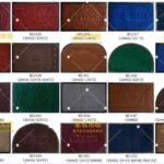 1PC SUPER ABSORBENT NON-SLIP LARGE FOOT MAT (FOOT MAT 010)