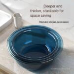 1PC THICKENED RUBBER TRANSPARENT BOWL / BASIN - Image 6