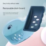 1PC WHALE SHAPE SUCTIONED SOAP RACK / HOLDER - Image 3