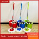 2-IN-1 MAGIC 360° WASH & DRY MOP BUCKET SET