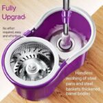 2-IN-1 MAGIC 360° WASH & DRY MOP BUCKET SET - Image 2