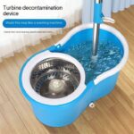 2-IN-1 MAGIC 360° WASH & DRY MOP BUCKET SET - Image 4