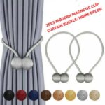 2PCS MODERN MAGNETIC CURTAIN CLIP / TIEBACK