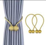 2PCS MODERN MAGNETIC CURTAIN CLIP / TIEBACK - Image 5