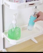 3 LAYERS BATHROOM ACCESSORIES ORGANIZER / SHELF - Image 3