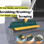 3in1 LONG HANDLE MULTIFUNCTIONAL SCRAPING / SCRUBBING / CLEANSING BRUSH & BROOM (SCRUBBER) - Image 3