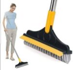 3in1 LONG HANDLE MULTIFUNCTIONAL SCRAPING / SCRUBBING / CLEANSING BRUSH & BROOM (SCRUBBER) - Image 2