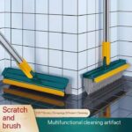 3in1 LONG HANDLE MULTIFUNCTIONAL SCRAPING / SCRUBBING / CLEANSING BRUSH & BROOM (SCRUBBER) - Image 4