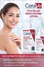 CERAVE ITCH RELIEF MOISTURIZING LOTION