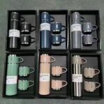 QUALITY 3-IN-1 COLD /HOT VACUUM FLASK SET