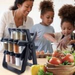360° ROTATING 18-IN-1 SPICE RACK