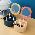 4-SLOT THICKENED PLASTIC SPICE RACK - Image 4