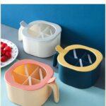 4-SLOT THICKENED PLASTIC SPICE RACK - Image 5