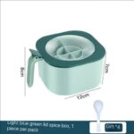 4-SLOT THICKENED PLASTIC SPICE RACK - Image 6