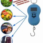 2-IN-1 ELECTRONIC LUGGAGE WEIGHING SCALE (50KG) – WITH BATTERY