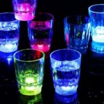 50ML AUTOMATIC LED MULTICOLOR FLASHING LUMINOUS CREATIVE BAR & WHISKY GLASS / CUP