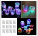 50ML AUTOMATIC LED MULTICOLOR FLASHING LUMINOUS CREATIVE BAR & WHISKY GLASS / CUP - Image 2