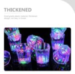 50ML AUTOMATIC LED MULTICOLOR FLASHING LUMINOUS CREATIVE BAR & WHISKY GLASS / CUP - Image 3