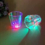 50ML AUTOMATIC LED MULTICOLOR FLASHING LUMINOUS CREATIVE BAR & WHISKY GLASS / CUP - Image 5