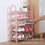 5-LAYERS DURABLE PLASTIC/STEEL ROD SHOE RACK - Image 3