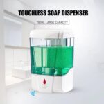 700ML WALL / TILES MOUNTED AUTOMATIC SENSOR SOAP & SANITIZER  DISPENSER