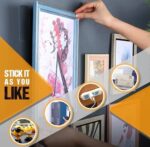 20PCS ACRYLIC TRACELESS SQUARE DOUBLE SIDED TAPE - Image 2