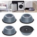 4PCS UNBREAKABLE ANTI-VIBRATION LOAD-BEARING SHOCK PAD (FOR CHAIRS, FRIDGE & MACHINES)