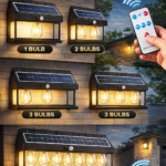 HIGH TECH SOLAR INDUCTION WALL BULB LAMP FOR HOME/GARDEN/BALCONY