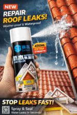 SAIGAO 450ML WATER-PROOF ROOF LEAK REPAIR FILLER — ROOF LEAK SPRAY