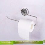 STAINLESS STEEL SUCTION SILVER TISSUE PAPER HOLDER / RACK - Image 2