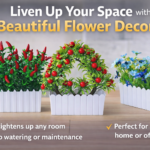 SEVIN RECTANGULAR ARTIFICIAL POTTED PLANT