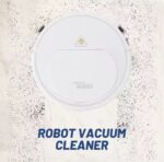 SMART RECHARGEABLE 3-IN-1 SWEEPING ROBOT VACUUM CLEANER