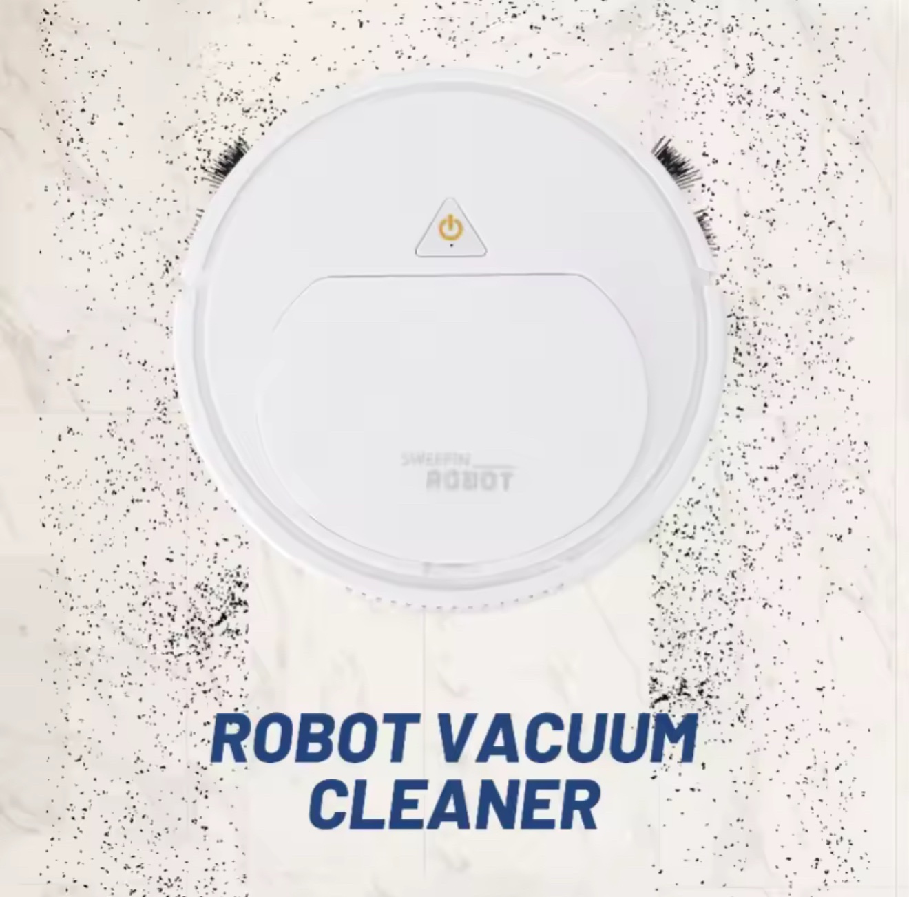 img_0885 SMART RECHARGEABLE 3-IN-1 SWEEPING ROBOT VACUUM CLEANER - Image 1
