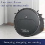 SMART RECHARGEABLE 3-IN-1 SWEEPING ROBOT VACUUM CLEANER - Image 2