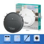 SMART RECHARGEABLE 3-IN-1 SWEEPING ROBOT VACUUM CLEANER - Image 9