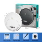 SMART RECHARGEABLE 3-IN-1 SWEEPING ROBOT VACUUM CLEANER - Image 10
