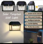 HIGH TECH SOLAR INDUCTION WALL BULB LAMP FOR HOME/GARDEN/BALCONY - Image 3