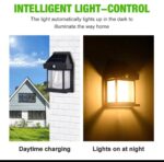 HIGH TECH SOLAR INDUCTION WALL BULB LAMP FOR HOME/GARDEN/BALCONY - Image 5