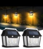 HIGH TECH SOLAR INDUCTION WALL BULB LAMP FOR HOME/GARDEN/BALCONY - Image 4