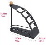 BIG SIZED STEEL 4-GRIDS REMOTE ORGANIZER - Image 3