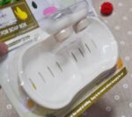 BROAD SURFACE TILE SUCTION SOAP RACK - Image 2