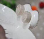 BROAD SURFACE TILE SUCTION SOAP RACK - Image 4