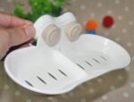 BROAD SURFACE TILE SUCTION SOAP RACK - Image 5