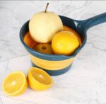 COLLAPSIBLE SILICONE-PLASTIC LONG HANDLE BAILER / SCOOP BOWL - Image 2