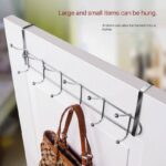 QUALITY DOOR BEHIND 12 HOOKS METAL RACK - Image 3