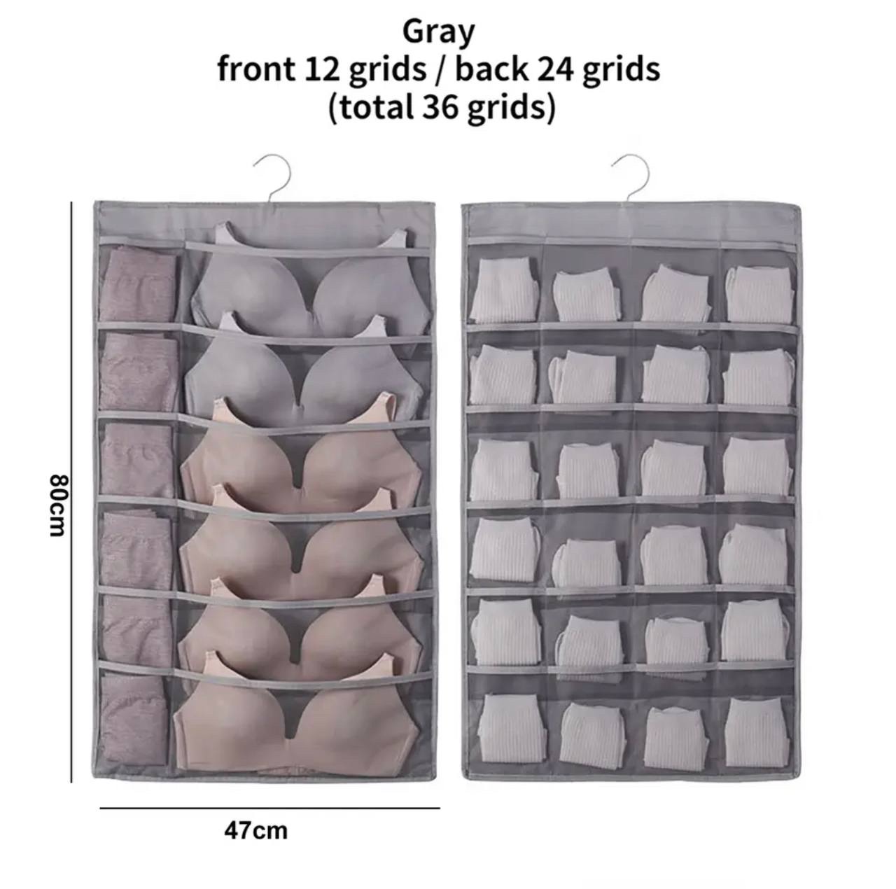 img_1034 DOUBLE SIDED PANT / SOCKS / BRA STORAGE RACK - Image 1