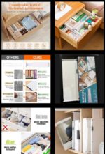 DRAWER & SHELF EXPANDABLE ADJUSTABLE MULTIPURPOSE PARTITION BOARD - Image 3